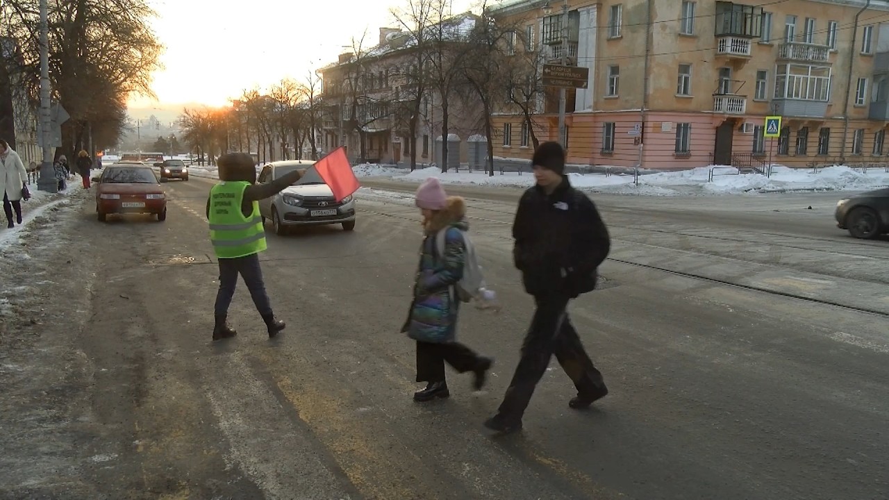 Время местное. Эфир: 13-03-2026 - Внимание, пешеходы!