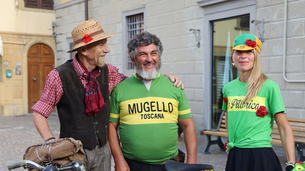 LA PITTORICA CICLOSTORICA col giroruota