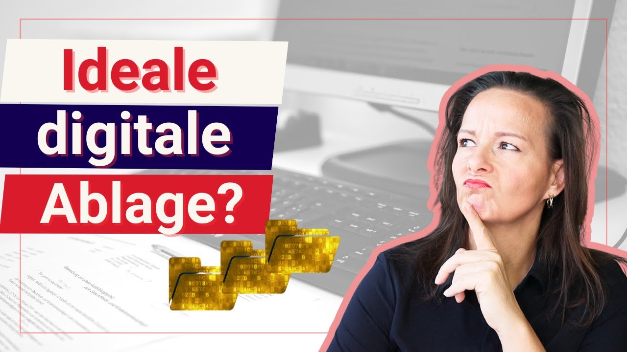 So kannst du deine digitale Ordnerstruktur sinnvoll anlegen