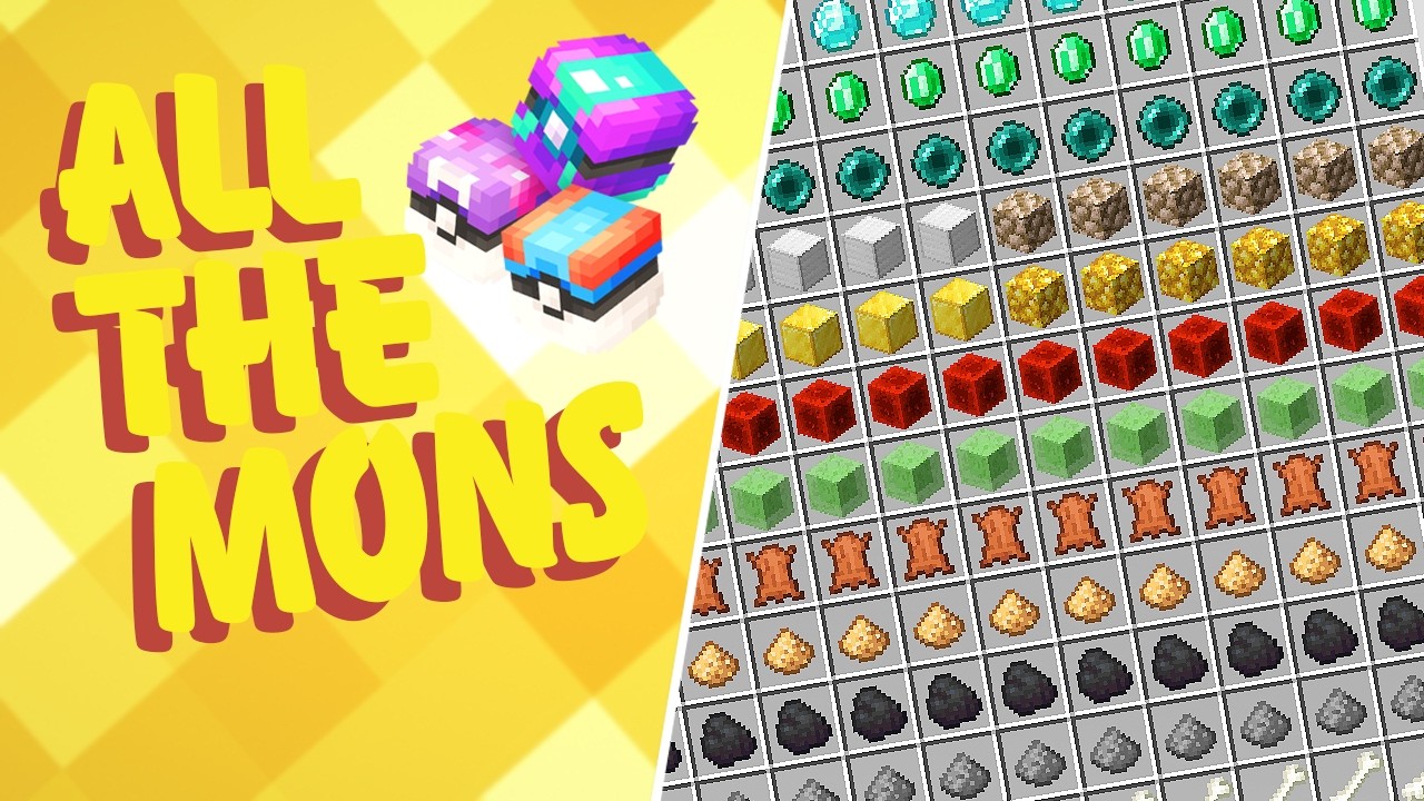 All The Mons Modpack EP3 Only MOB FARM You Will EVER NEED!