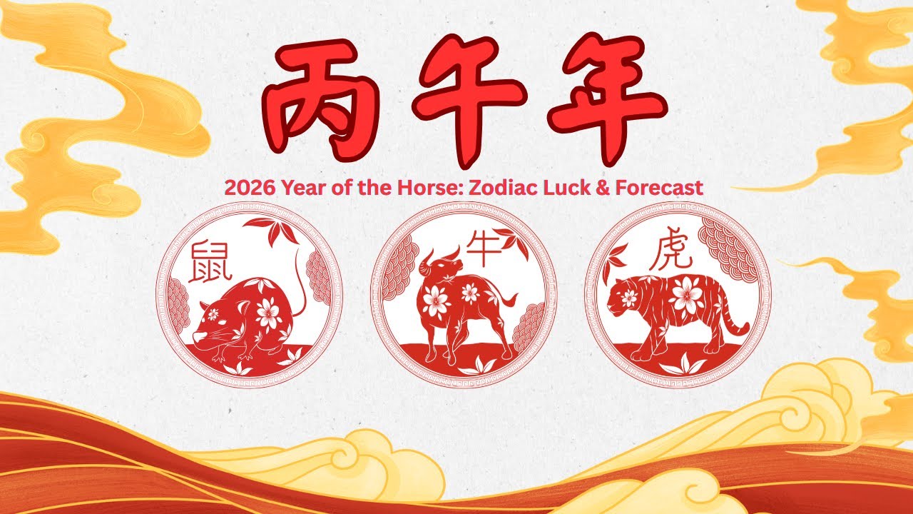 What 2026 Means for Rat, Ox & Tiger | Red Horse & Red Goat 赤馬紅羊劫 Signs 🔥