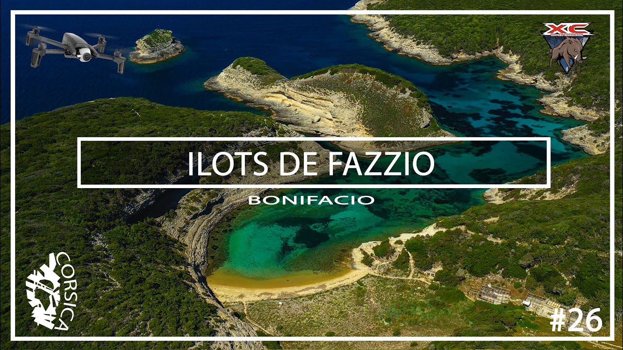 Randonnée Corse #26 : Phare de la Madonetta - Ilots de Fazzio (Drone) (Bonifacio) (Hiking Corsica)