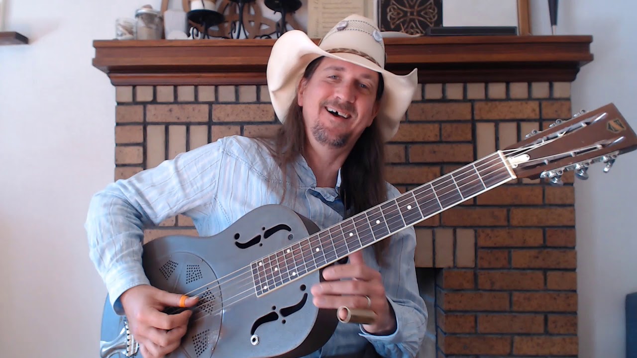 Dark Was The Night Cold Was The Ground Slide Guitar Lesson (Blind Willie Johnson)