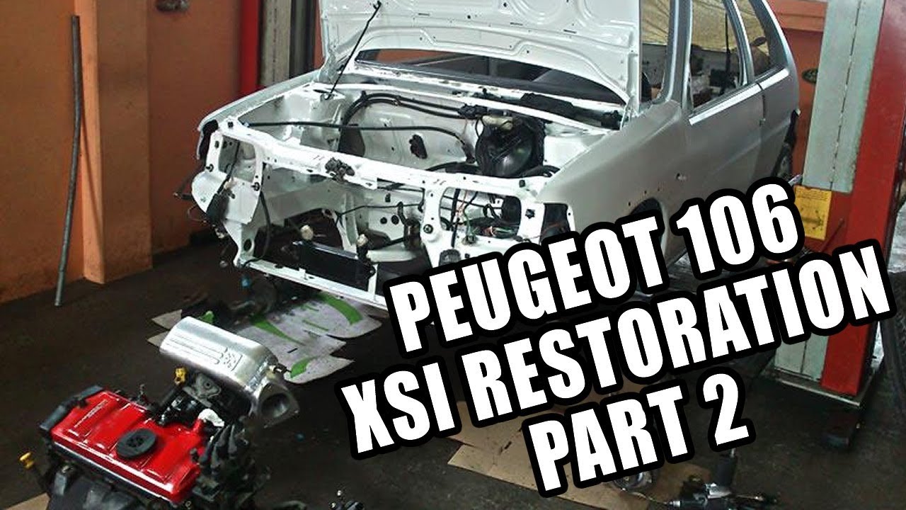 106 XSI Project | Bodywork + Engine and more | Part 2
