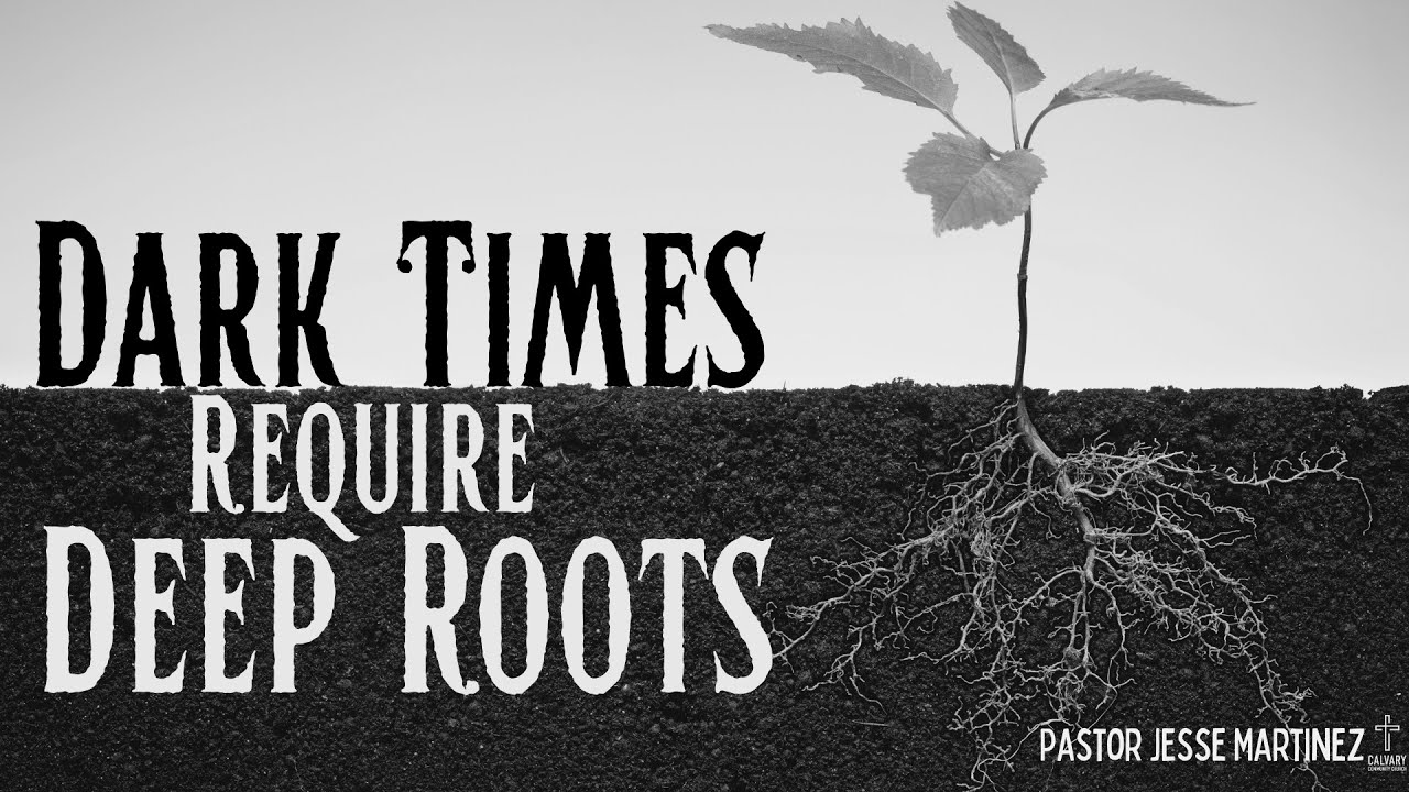 Dark Times Require Deep Roots | Calvary of Tampa with Pastor Jesse Martinez