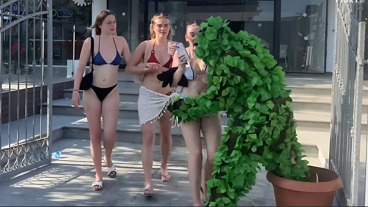 🔥 Ultimate Bushman Prank Reactions 🔥P289 #bushman #comedy #prank LoL-Bushman Prank