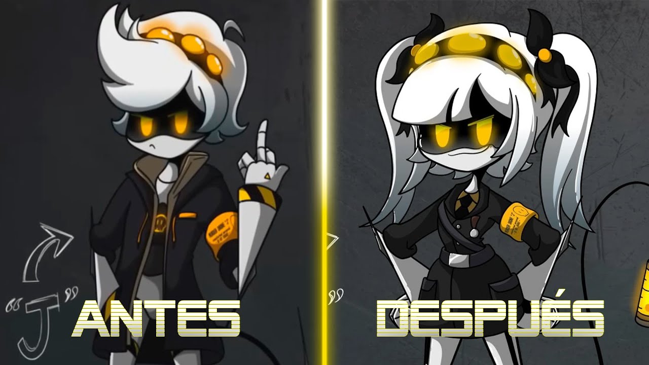 Personajes de Murder Drones antes, después y cada una de sus historias