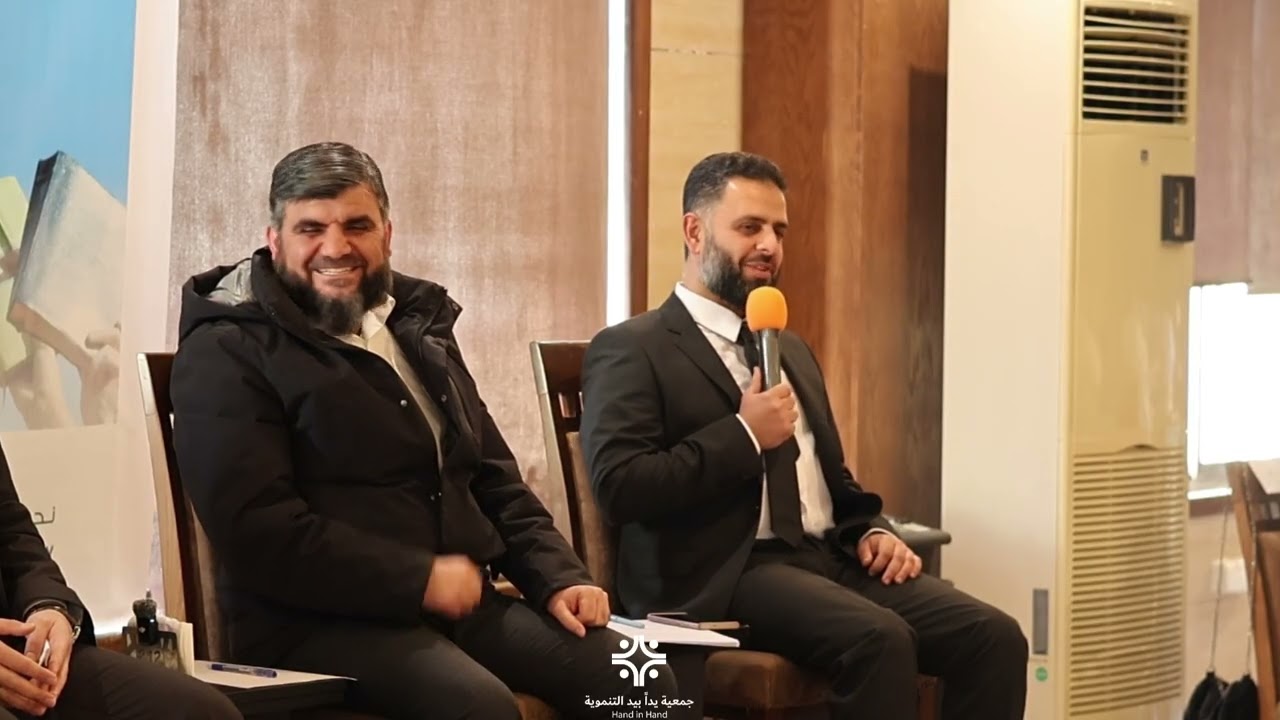 كلمة مدير منطقة جبلة الدكتور هاني وهبة خلال الجلسة الحوارية 