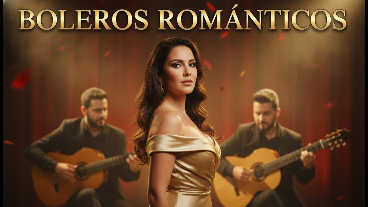 “Entre el Silencio y el Adiós – Bolero Destacado”|5 Boleros Románticos en Español