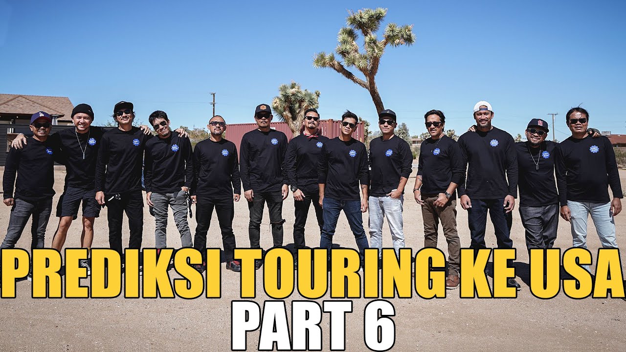 PREDIKSI GOES TO AMERICA PART 6..  RESMI JADI ANAK MOTOR SESUNGGUHNYA