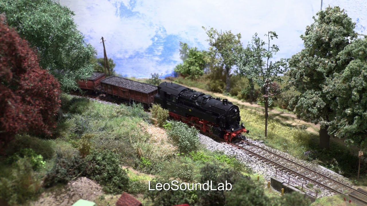Roco BR95 Sound - Vergleich LeoSoundLab vs. Roco-Originalsound