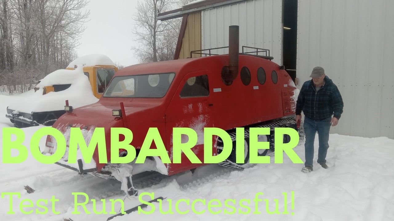 TEST RUN SUCCESS! 1955 WIDE GAUGE IS DONE! | BOMBARDIER