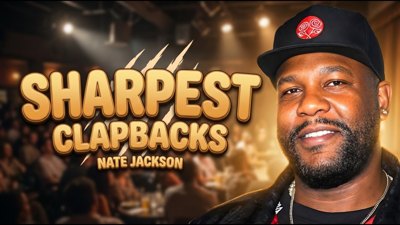Nate Jackson&rsquo;s Most MERCILESS Crowd Work Comedy Moments!