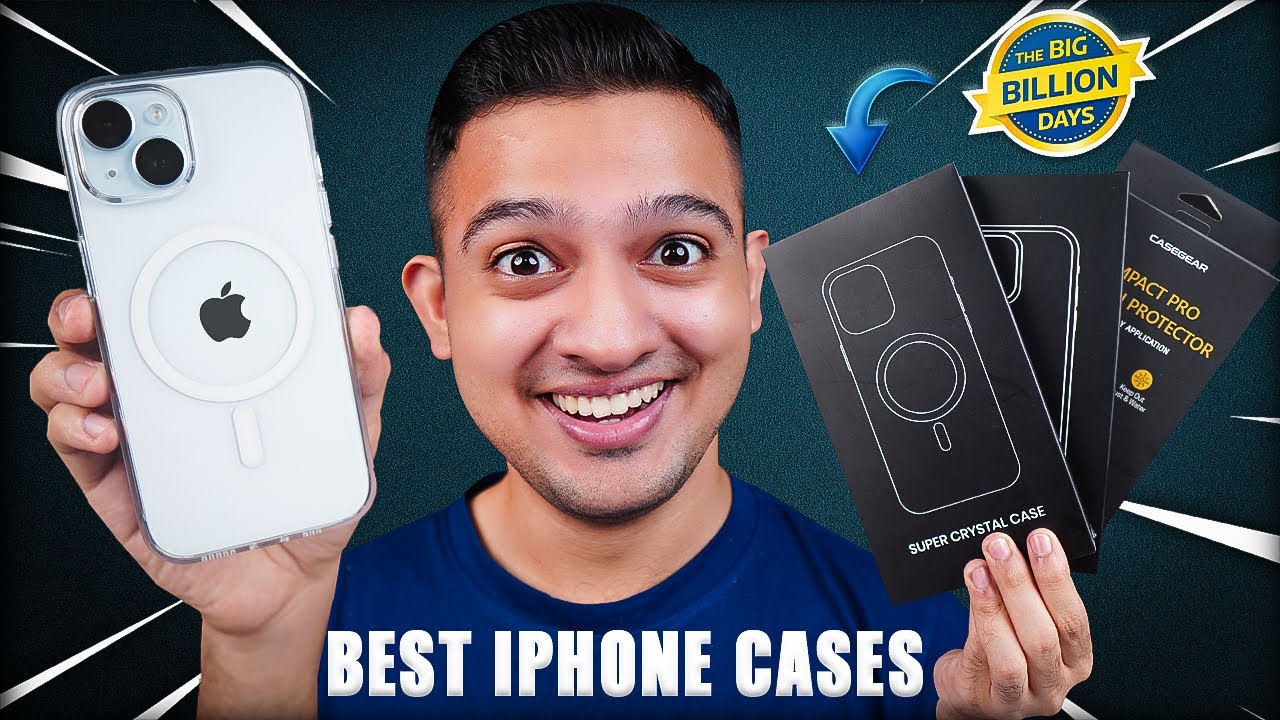 Best Protective iPhone Cases & Screen Protectors To Buy In Flipkart BBD Sale 2024 !! 🔥🔥