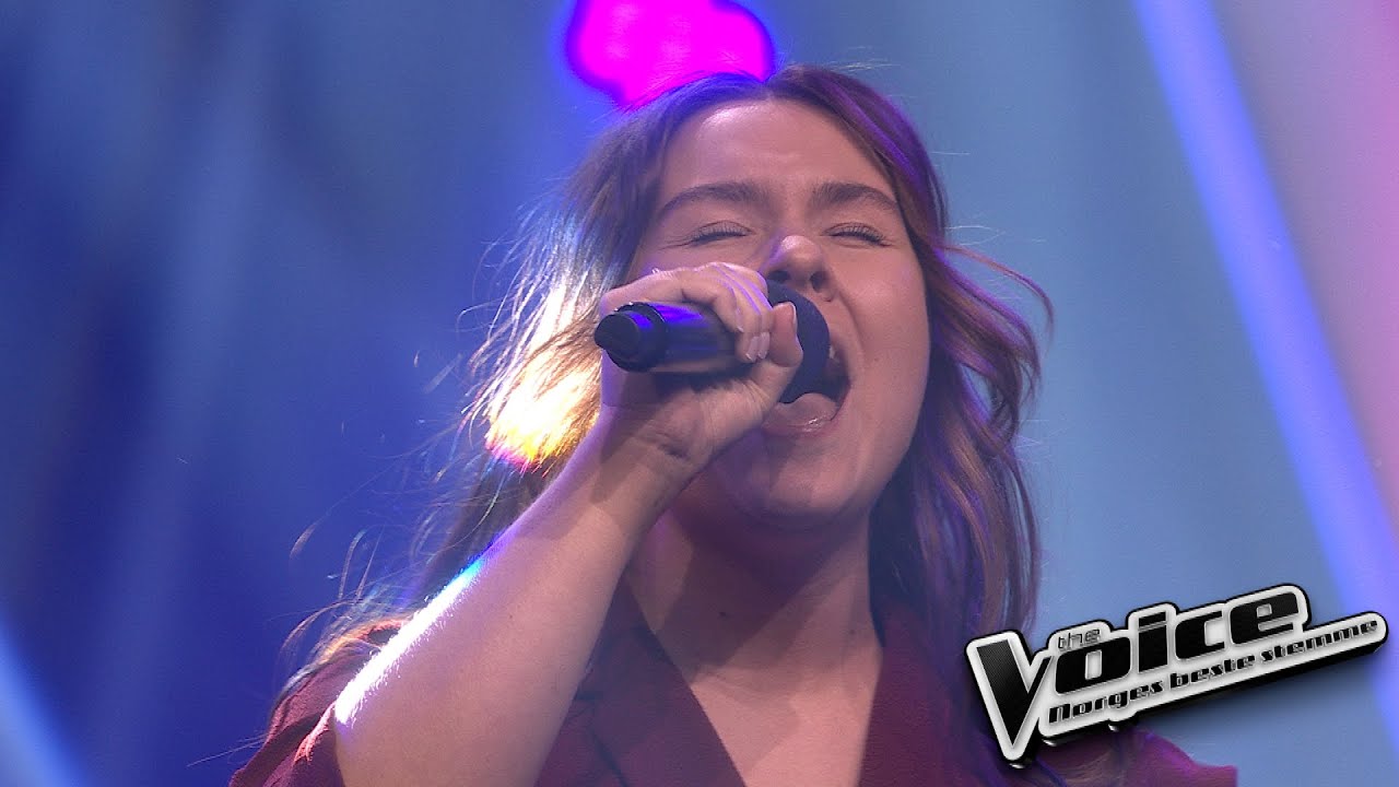 Thea Helen Dalen | Piece By Piece (Kelly Clarkson) |Blind auditions | The Voice Norway 2024