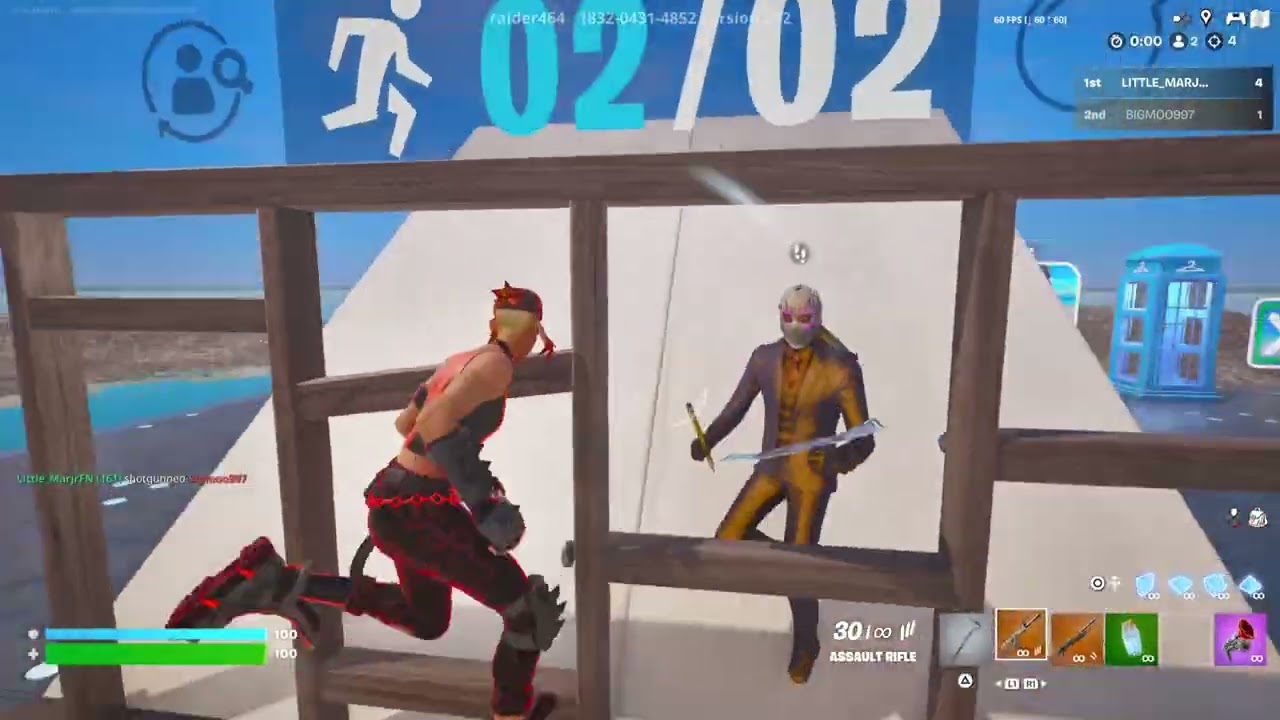 Fortnite 1v1