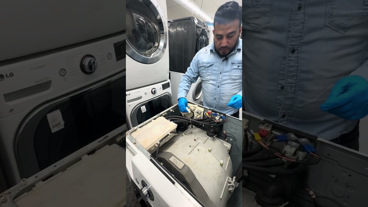Me lavadora front load lg no enciende que puede ser!!! Aquí lo sabrás 🔥🔥🔥