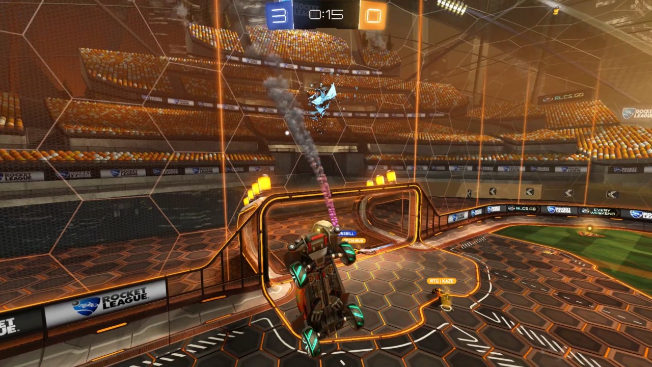 Rocket league: Trunsbill EZ aerial or the day - Aerial Mindgame