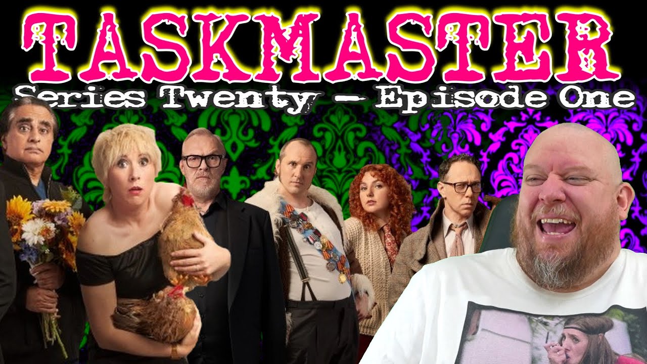 Taskmaster 20x1 REACTION - Maisie.... you are an absolute whirlwind! Love the giant pants