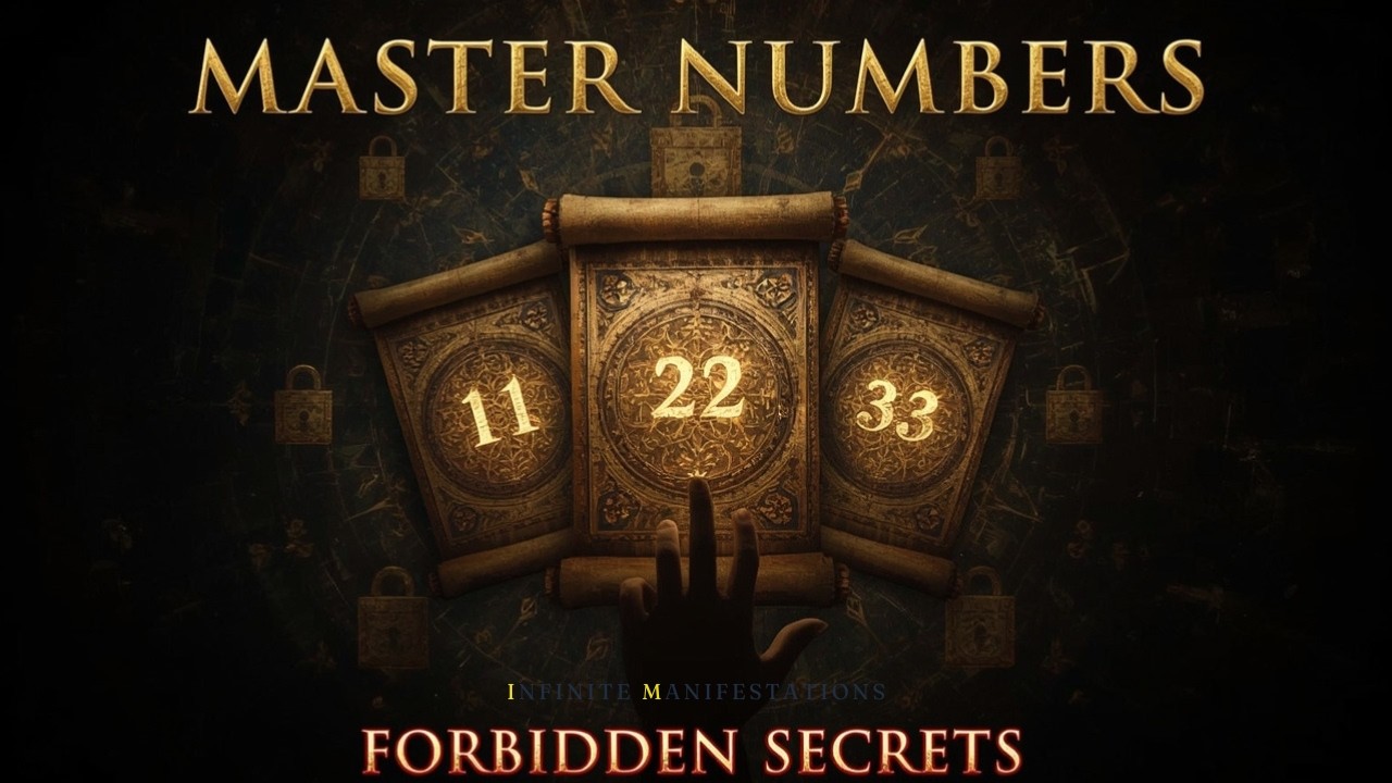 Master Number 11 vs 22 vs 33: The Hidden Truth They Don't Want You to Know
