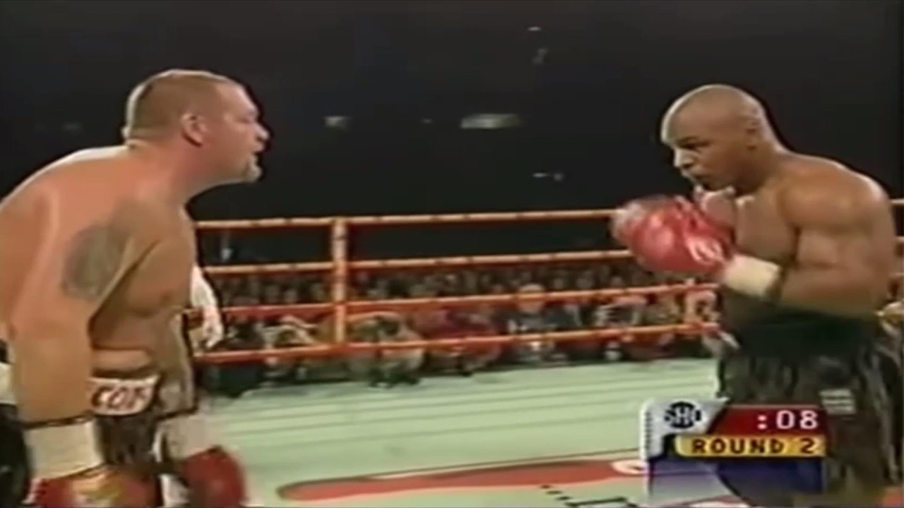 When A Cocky Fighter Faced Mike Tyson, Tyson Vs Brian Neilsen, Heavyweight Boxing, All Knockdowns