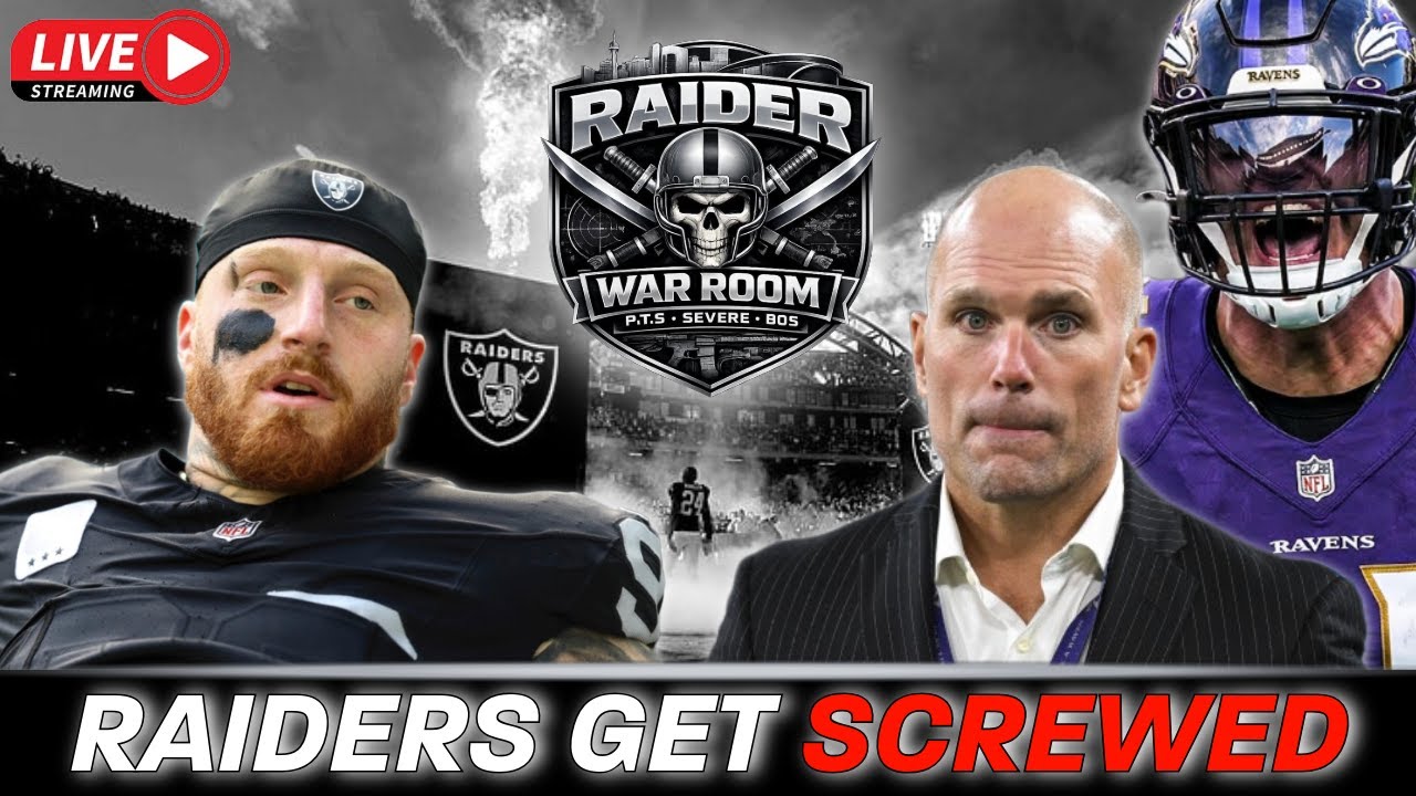 🚨LIVE #RAIDERS | Will the Raiders still MOVE Maxx? | Remaining FA's Raiders can bring in