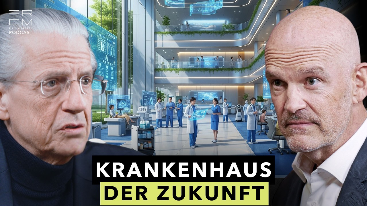 Prof. Jochen Werner: Smart Hospital, Digitalisierung & die Zukunft des Gesundheitswesens