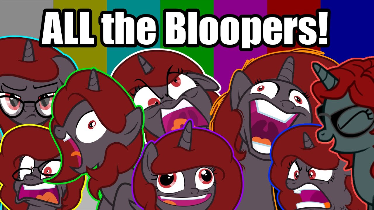 My Little Fanfic: 10 Years of Bloopers! (NOW IN 4K)