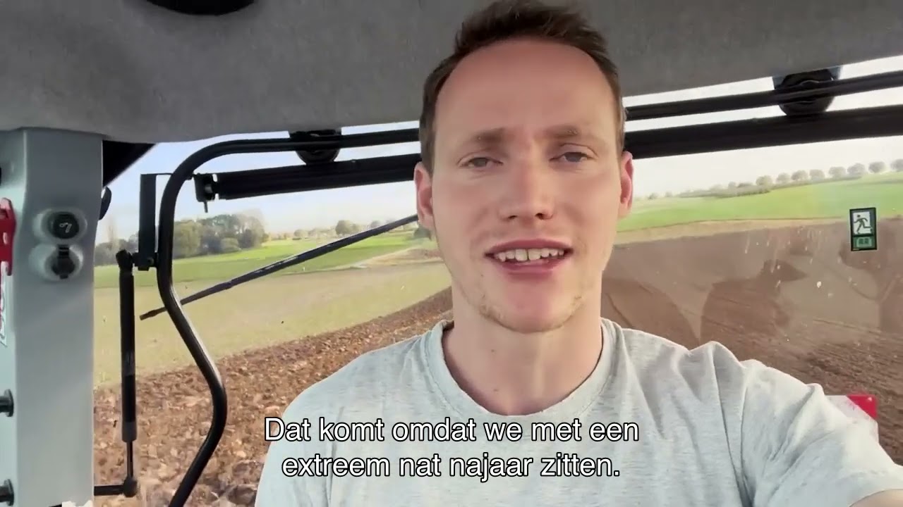 VILT TeeVee Veldvloggers: Tarwe zaaien met Thomas