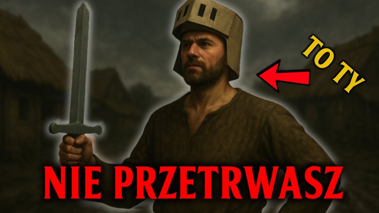 Przeżyłbyś w ŚREDNIOWIECZU?! - Udowodnię Ci, że NIE...