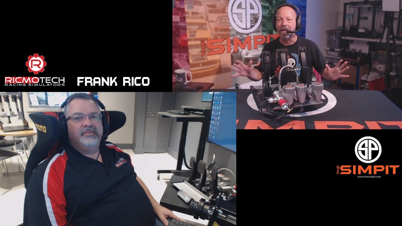 Interview with Frank Rico of Ricmotech about the GTpro3 Pedals