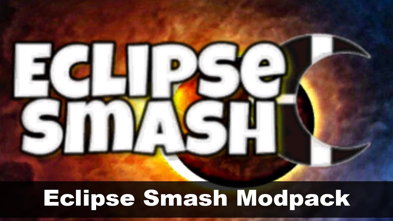Eclipse Smash - Super Smash Bros 3DS Mod #32