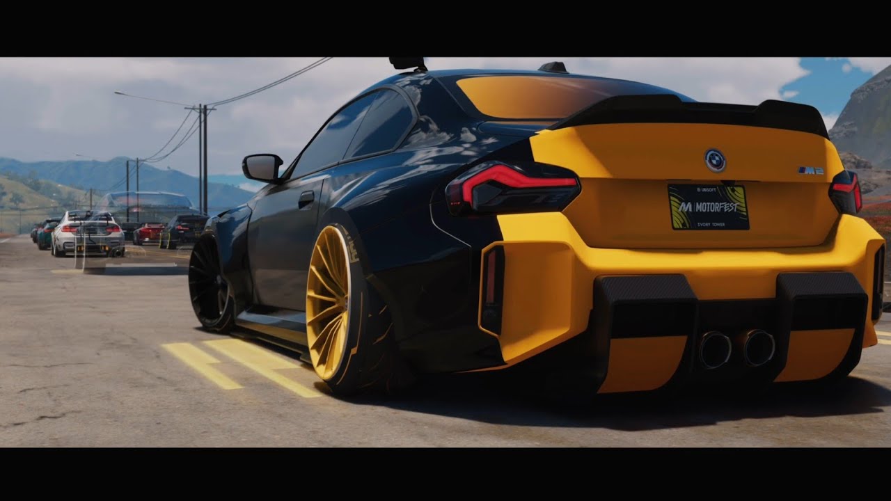 BMW Modifier is 🔥 | THE CREW MOTORFEST 