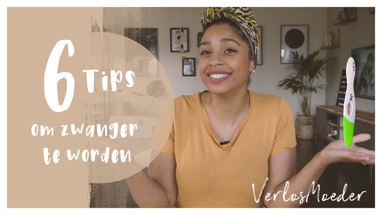 6 TIPS OM ZWANGER TE WORDEN| GenerationRNext |Ovulatietest| Temperatuurcurve |Verloskundige & Moeder