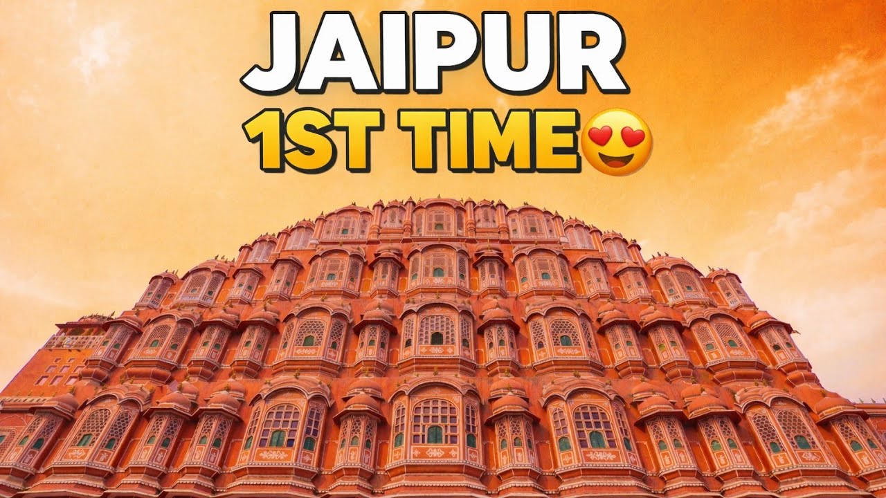 🏍️Riding through Pink City Jaipur🩷 | Kerala to Ladakh Bike Ride Series 