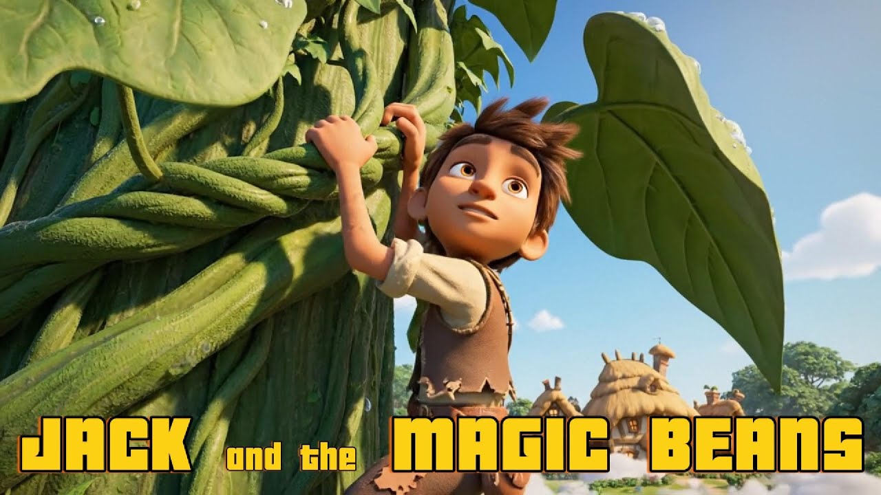 🌱 Jack and the Beanstalk - Jack và Cây Đậu Thần
