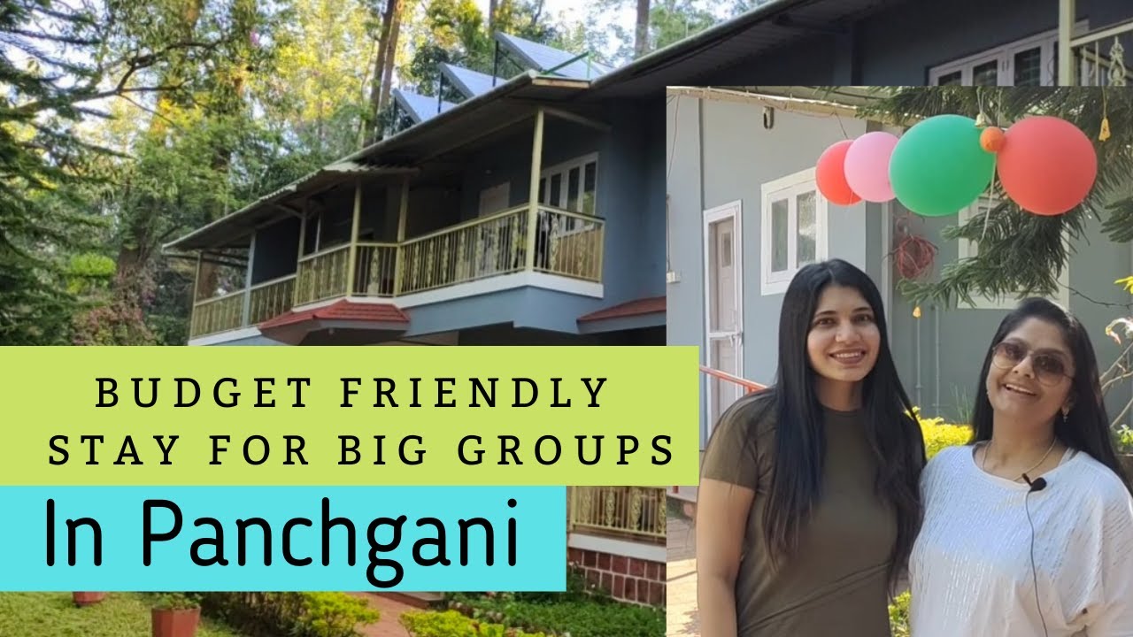 Panchgani|Sanghvi Arogya Bhavan|Best place for big family and friends group|Budget friendly