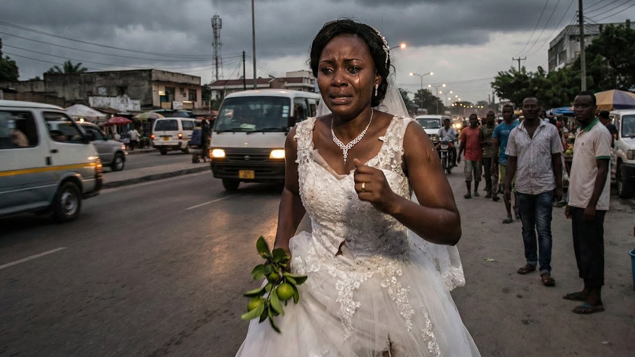 TAZAMA BIBI HARUSI ALIYE GEUKA KICHAA SIKU YA HARUSI, KWA USALITI.