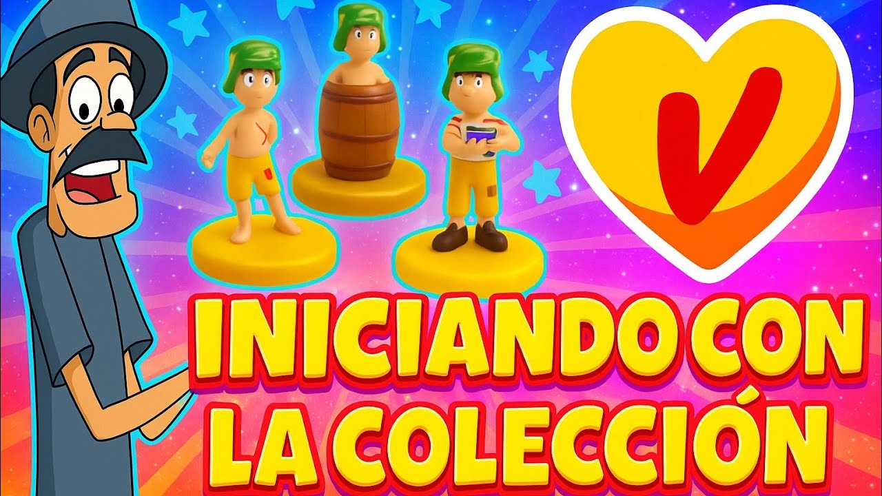 **“¡Mi primera apertura de Vualá Sorpresa y Chespirito! 🤯 Iniciando la colección”** 
