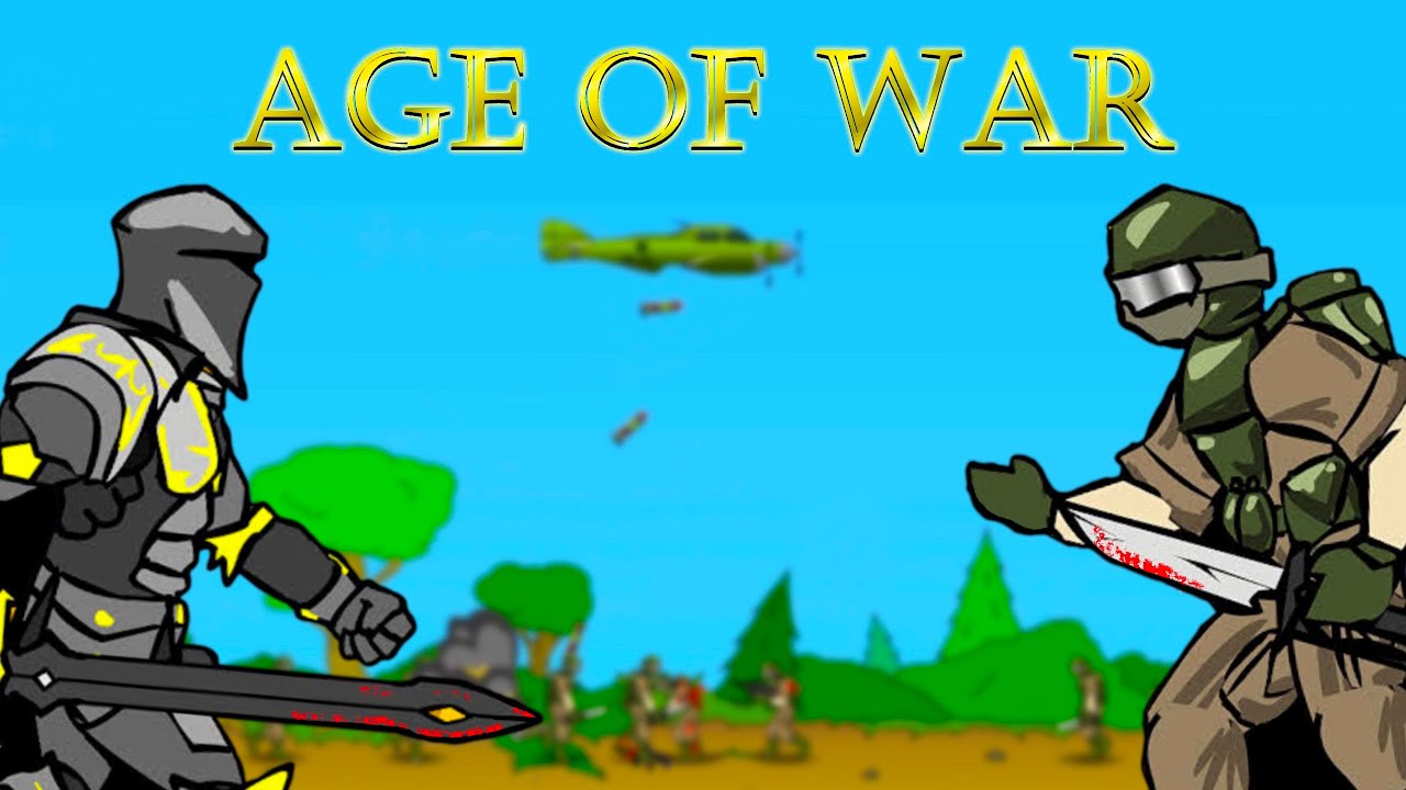 AGE OF WAR is still a MASTERPIECE!