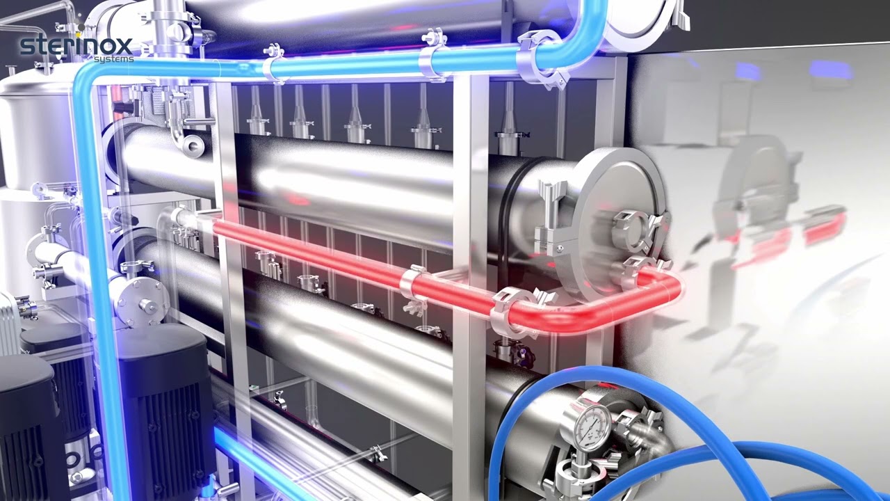 Reverse Osmosis Electrodeionization