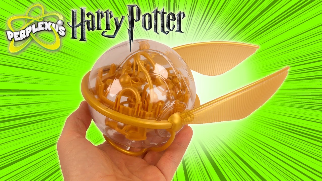 J'ai attrapé le VIF D'OR de HARRY POTTER !! Test du Casse tête Perplexus