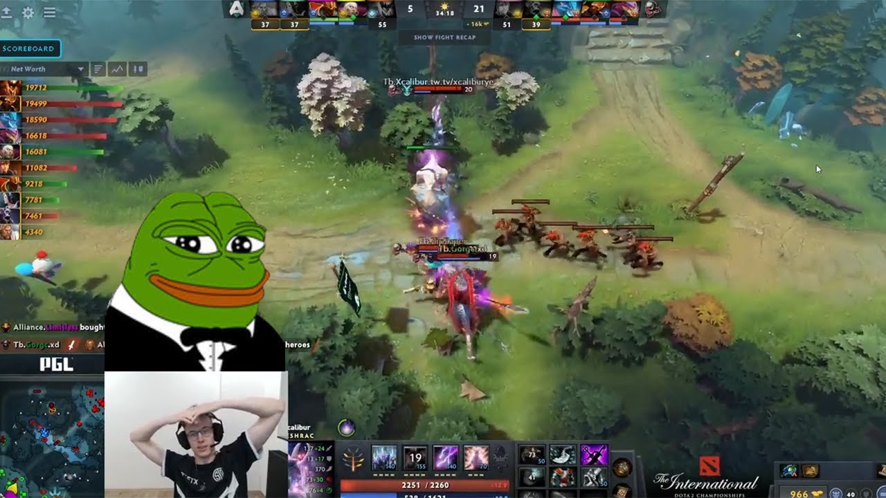 Saberlight's BASED take on Alliance losing to Gorgc