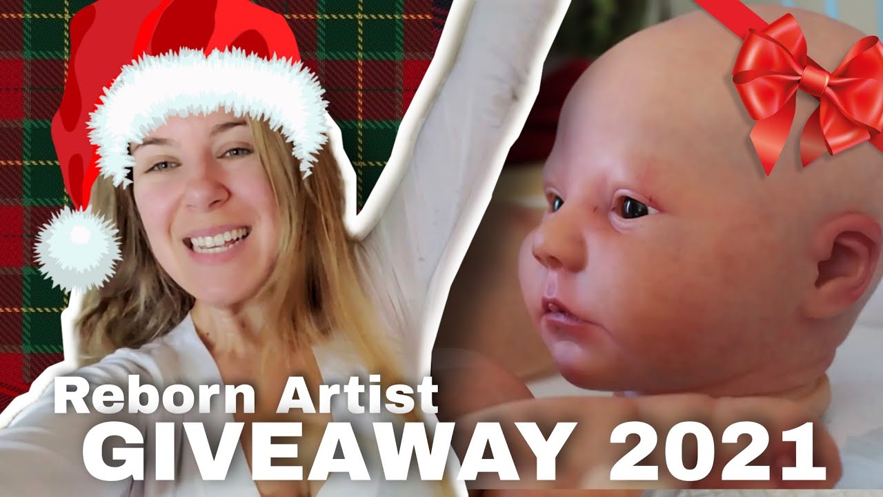 WHO'S READY FOR A REBORN BABY GIVEAWAY!?!?! | Win a FREE Reborn Baby Doll For Christmas 2021! 🎄