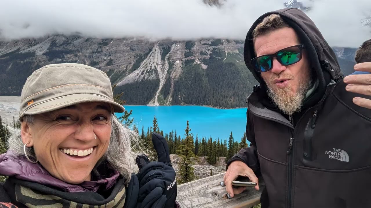 Glacier, Banff & Jasper en furgo