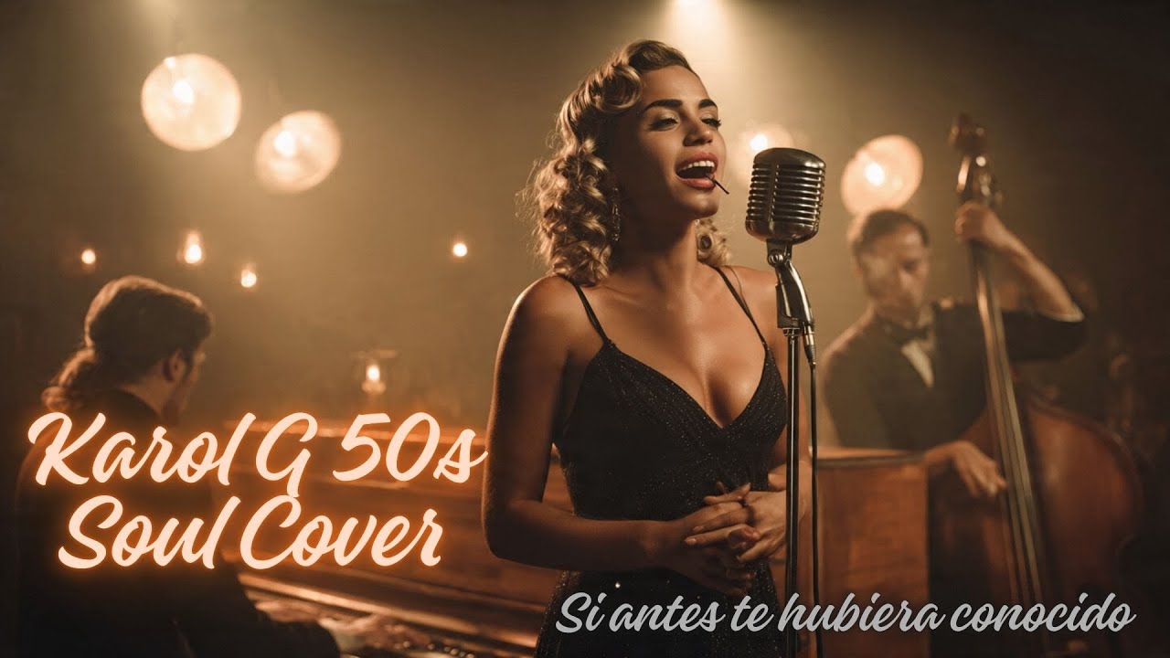 Si Antes Te Hubiera Conocido (Soul 50’s Style Cover)