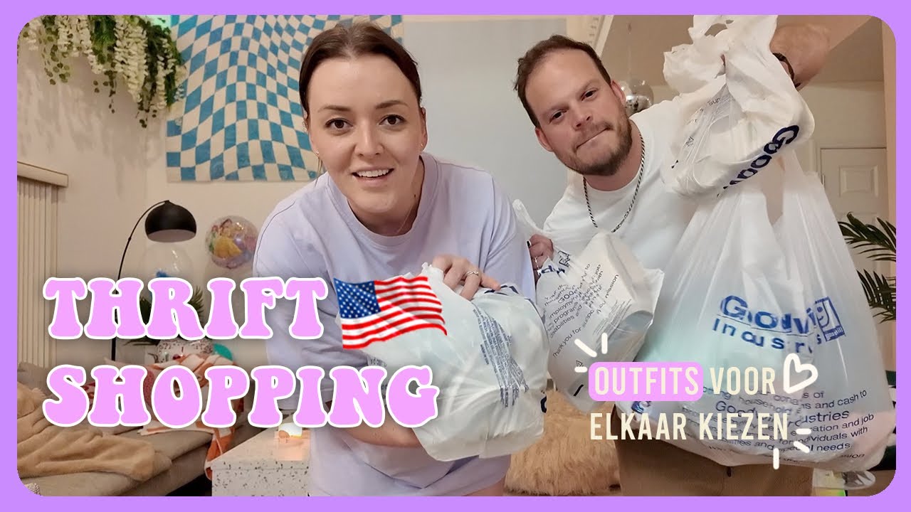 Outfits shoppen bij een kringloop in Amerika voor elkaar | Beautygloss
