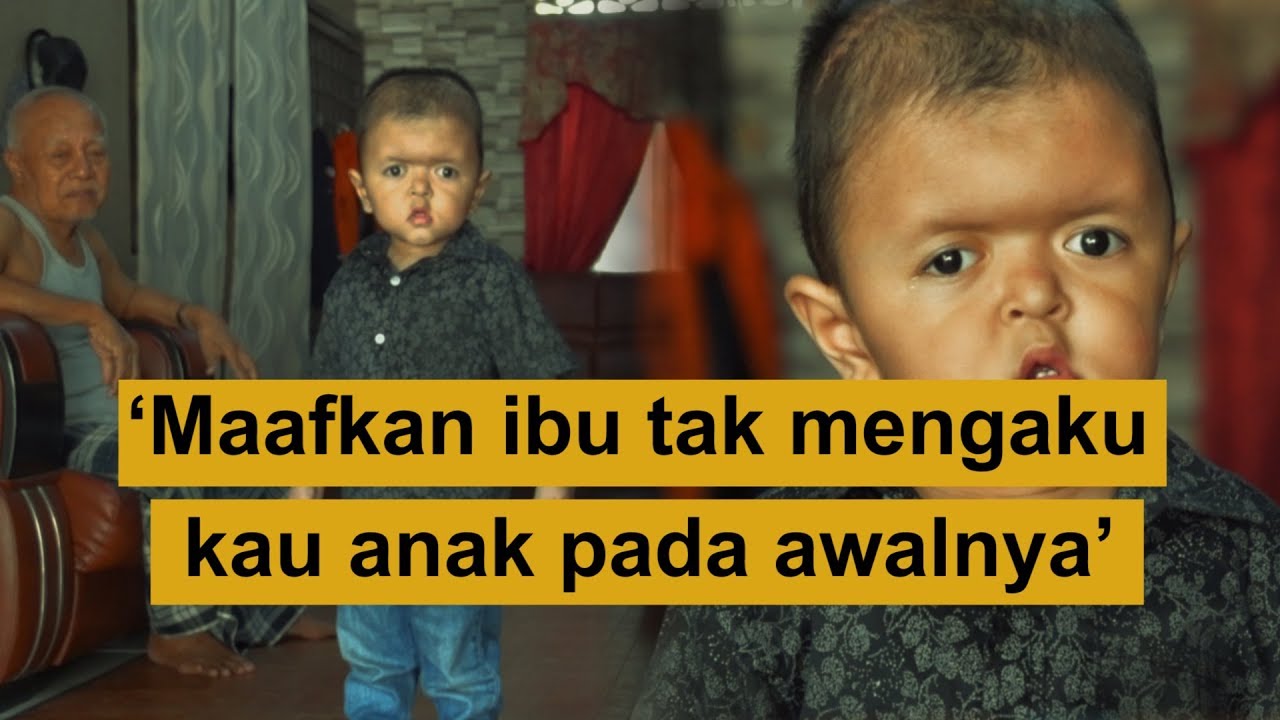 ‘Maafkan ibu tak mengaku kau anak pada awalnya’