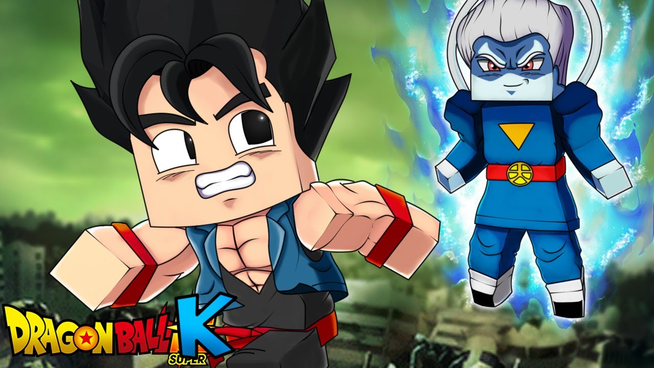Minecraft : Dragon Ball SUPER K - A REVOLTA dos ANJOS ! DAISHINKAN FICOU DO MAL ? Ep 1