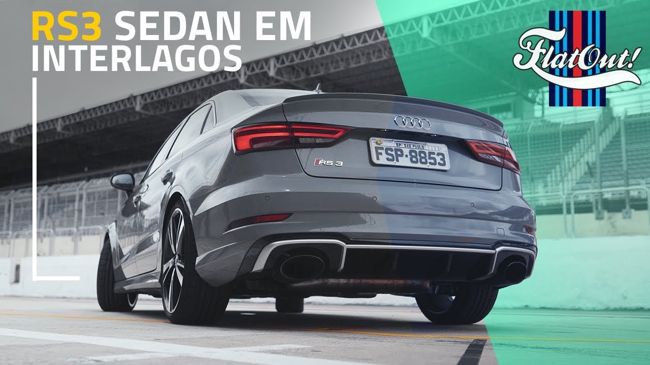 Teste Audi RS3 Sedan no Autódromo de Interlagos: apresentação técnica, on board e impressões